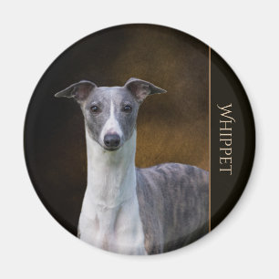 Whippet Magnet