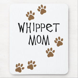 Whippet Mama für Whippet HundeMamas Mousepad