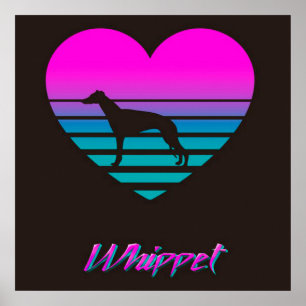 whippet mignon chien Idées de décoration