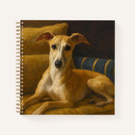 Whippet Notizbuch