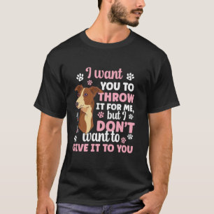Whippet Owner Funny Whippet Mama Whippet Vater Lon T-Shirt