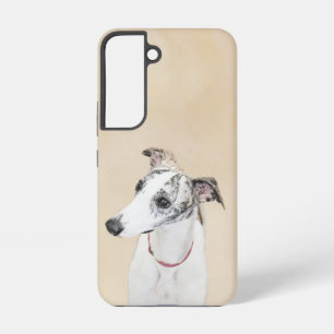 Whippet Painting - Niedliche Original Hunde Kunst Samsung Galaxy Hülle