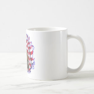 Whippet Patriot Kaffeetasse