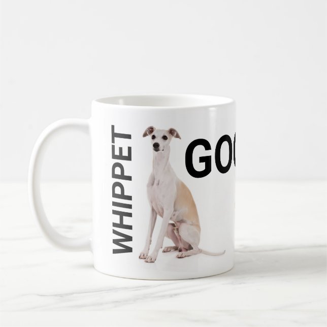 Whippet Really Good Kaffeetasse (Links)