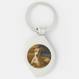 Whippet Schlüsselanhänger