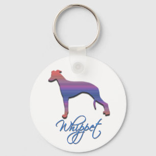 Whippet Schlüsselkette Schlüsselanhänger