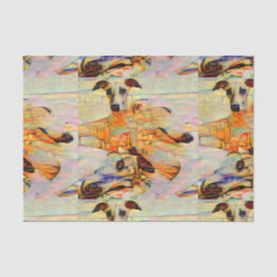 Whippet Seidenpapier
