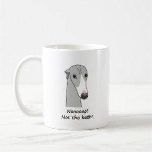 Whippet Semaphore café Mug #3