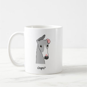 Whippet Semaphore Coffee Tasse #2