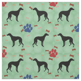 Whippet Shadow Stoff