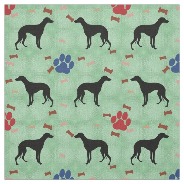 Whippet Shadow Stoff (Muster)