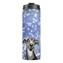 Whippet-Sternennacht Thermosbecher