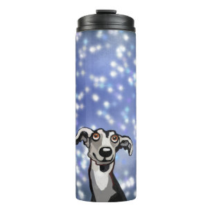 Whippet-Sternennacht Thermosbecher