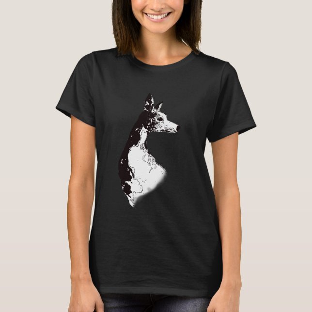 Whippet T-Shirt (Vorderseite)