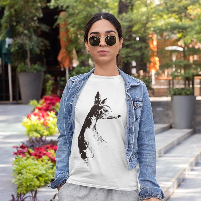 Whippet T-Shirt (Von Creator hochgeladen)