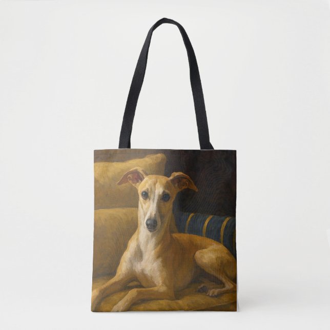 Whippet Tasche (Vorderseite)