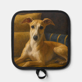Whippet Topflappen