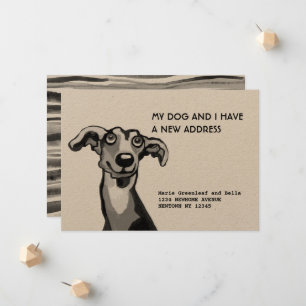 Whippet und ich sind umgezogen, Flat Ankündigungsk Ankündigung
