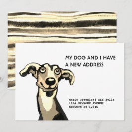 Whippet und ich sind umgezogen, Flat Announction C Ankündigung