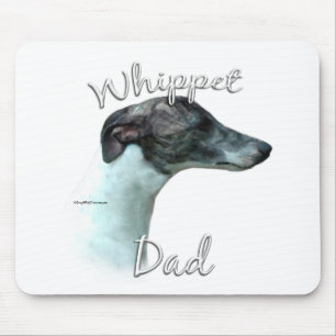 Whippet Vater 2 Mousepad