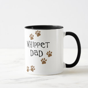 Whippet Vater für Whippet HundeVäter Tasse