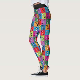 Whippet Whimsy Cosy Leggings