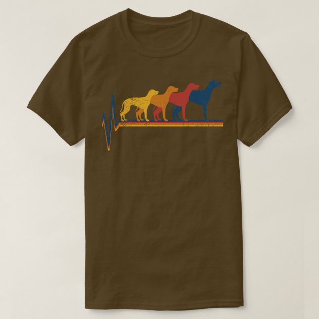 Whippet Whippet Lover T-Shirt (Design vorne)
