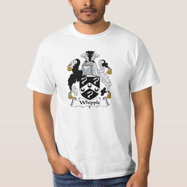 Whipple Familienwappen T-Shirt (Vorderseite)
