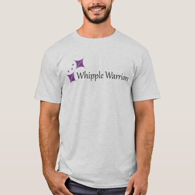 Whipple Kriegers-Logo-T-Shirt T-Shirt (Vorderseite)