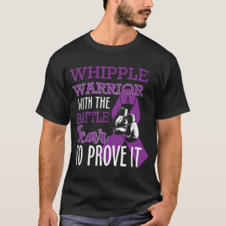 Whipple Warrior mit Battle Scar Bauchspeicheldrüse T-Shirt