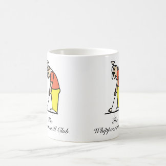 Whippoorwill u. Golfspieler-Tasse Kaffeetasse