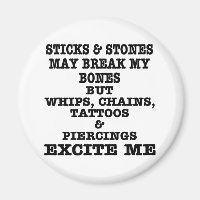 Whips Chains Tattoos & Piercings begeistern mich