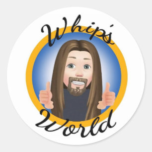 Whip's World Stickers