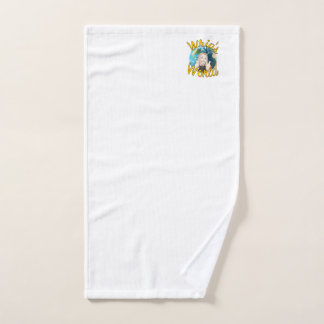 Whip's World Towel Handtuch
