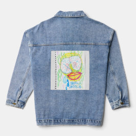 "WHiRL-DROOL$" von thaddeus & crimson's Adam Moyer Jeansjacke