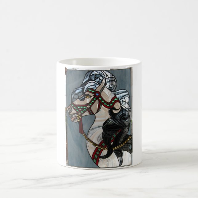 whirli Mädchen Kaffeetasse (Mittel)