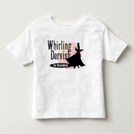 Whirling Dervish Kleinkind T-shirt