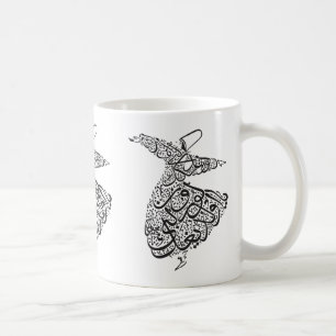 Whirling Derwisch Kaffeetasse