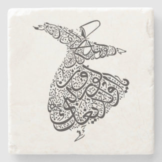 Whirling Derwisch Steinuntersetzer