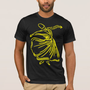 whirling Derwische sufi Shirtt-shirt darwis rumi T-Shirt