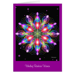 Whirling Rainbow Woman