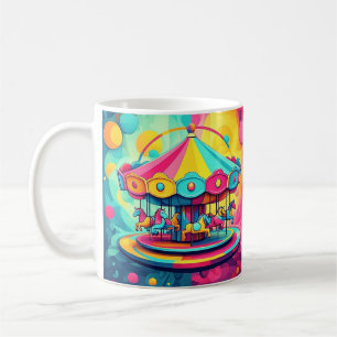 " WHIRLING WONDER " KAFFEETASSE