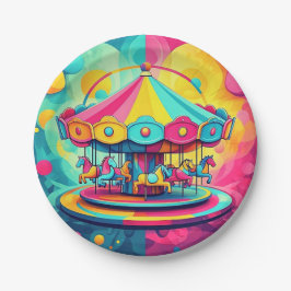 " WHIRLING WONDER " PAPPTELLER