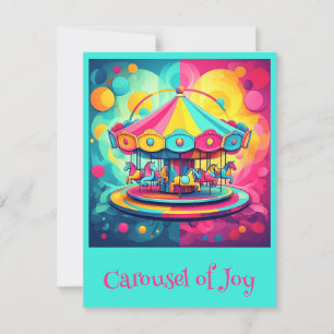 " WHIRLING WONDER " POSTKARTE