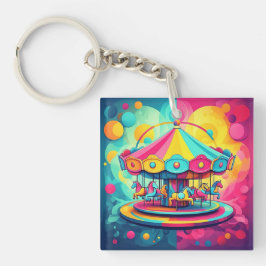 " WHIRLING WONDER " SCHLÜSSELANHÄNGER