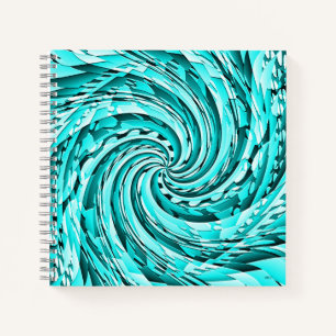 Whirlpool am Meer.... Notizbuch