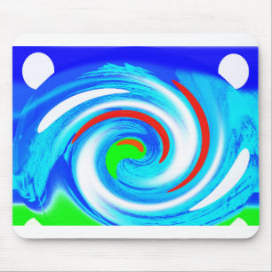 Whirlpool Art Mousepad