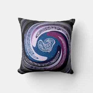 Whirlpool der Liebe Kissen