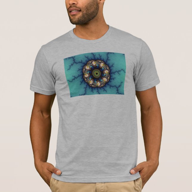 Whirlpool - Fraktal T-Shirt (Vorderseite)