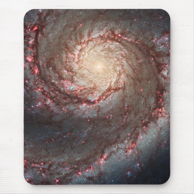 Whirlpool Galaxy Mousepad (Vorne)